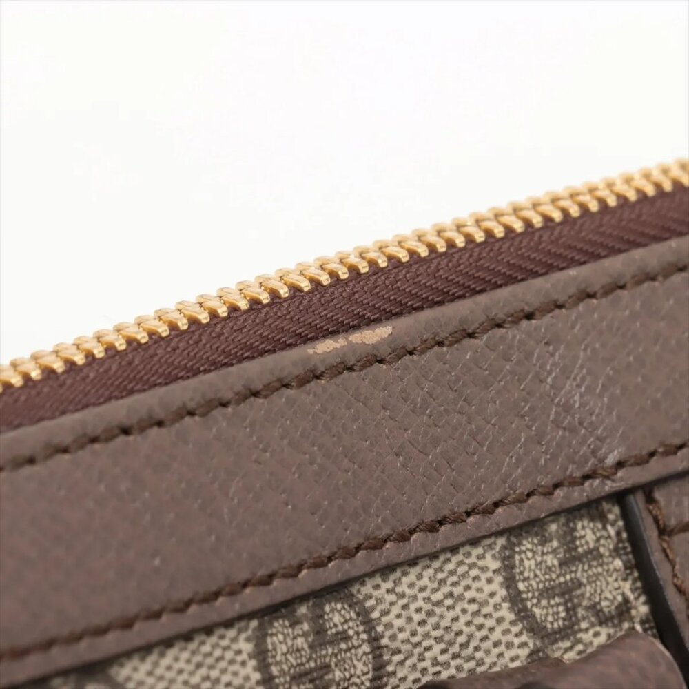 Sold✅Gucci GG Supreme Ophidia PVCx leather 2 Way Handbag Beige x brown 547551 - Picture 13 of 14